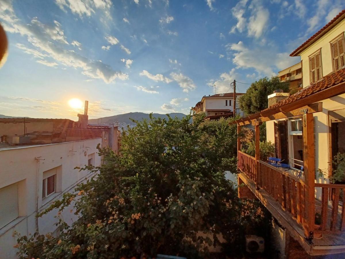 Athinas Vintage House Vila Cavala Exterior foto
